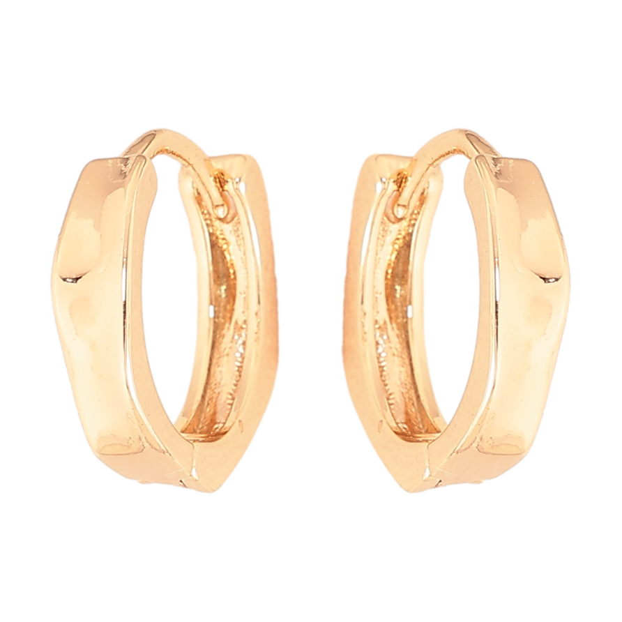 Сережки Xuping M&L колір 18K колечка "Декоративні" фото №1