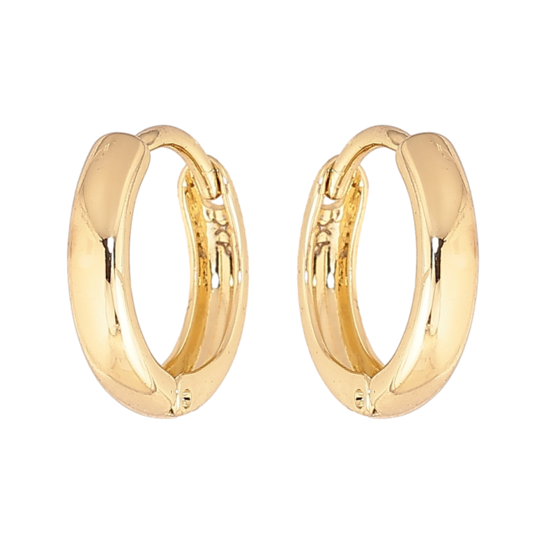 Серьги Xuping цвет Позолота 14K колечки "Классика, шир. 3мм" ø 14мм фото №1 Серьги Xuping цвет Позолота 14K колечки "Классика, шир. 3мм" ø 14мм фото №1