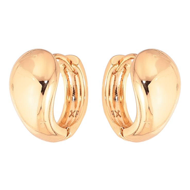 Сережки Xuping колір Позолота 18К кільця "Декоративні" фото №23 Сережки Xuping колір Позолота 18К кільця "Декоративні" фото №23