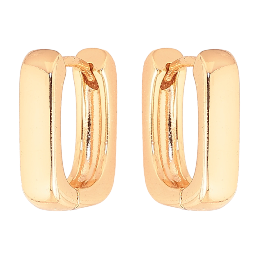 Серьги Xuping цвет Позолота 18K колечки "Декоративные"  фото №1