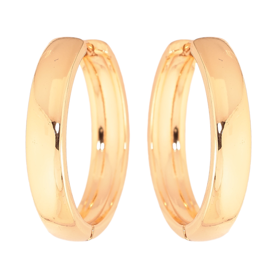 Серьги Xuping цвет Позолота 18К колечки "Классика , шир. 5мм" ø 25мм фото №1 Серьги Xuping цвет Позолота 18К колечки "Классика , шир. 5мм" ø 25мм фото №1