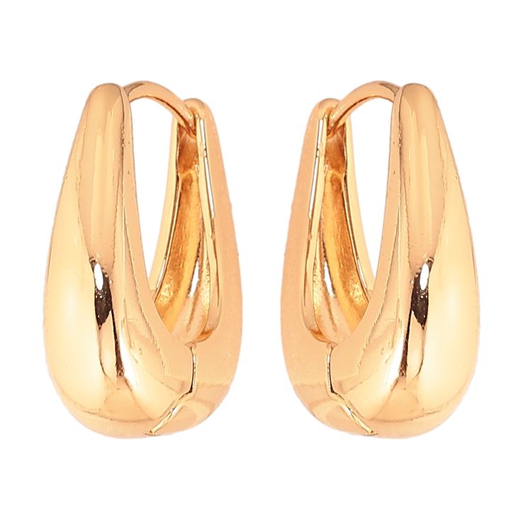 Сережки Xuping колір Позолота 18K колечка "Декоративні" фото №14