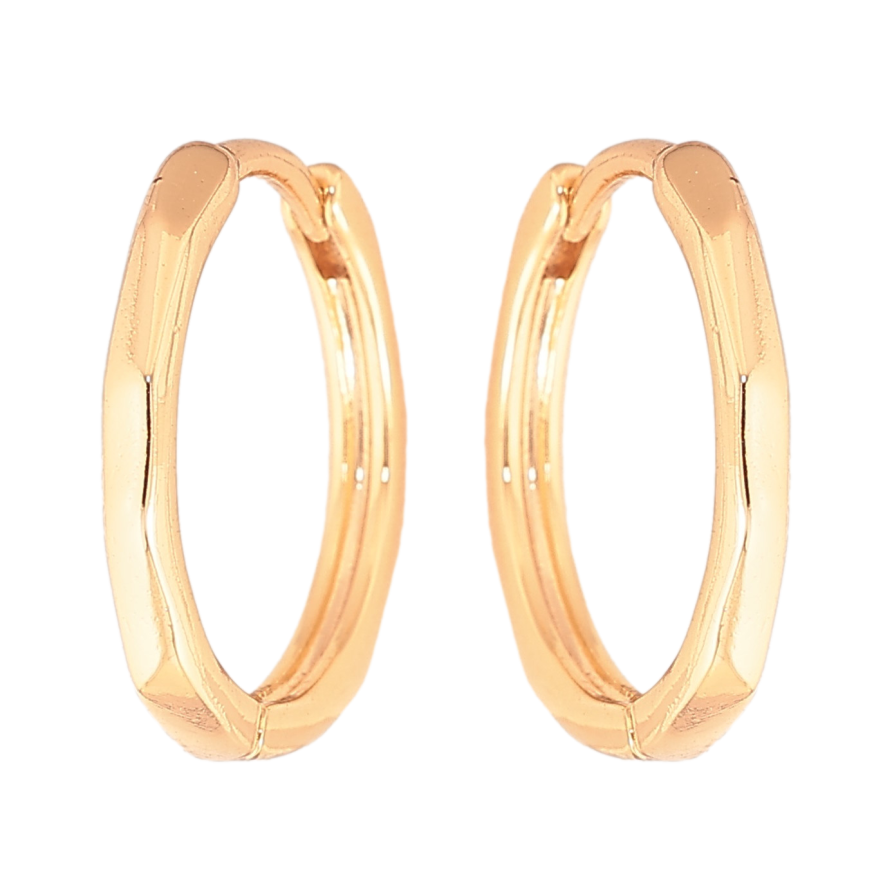 Серьги Xuping цвет Позолота 18K колечки "Фигурные" фото №1 Серьги Xuping цвет Позолота 18K колечки "Фигурные" фото №1