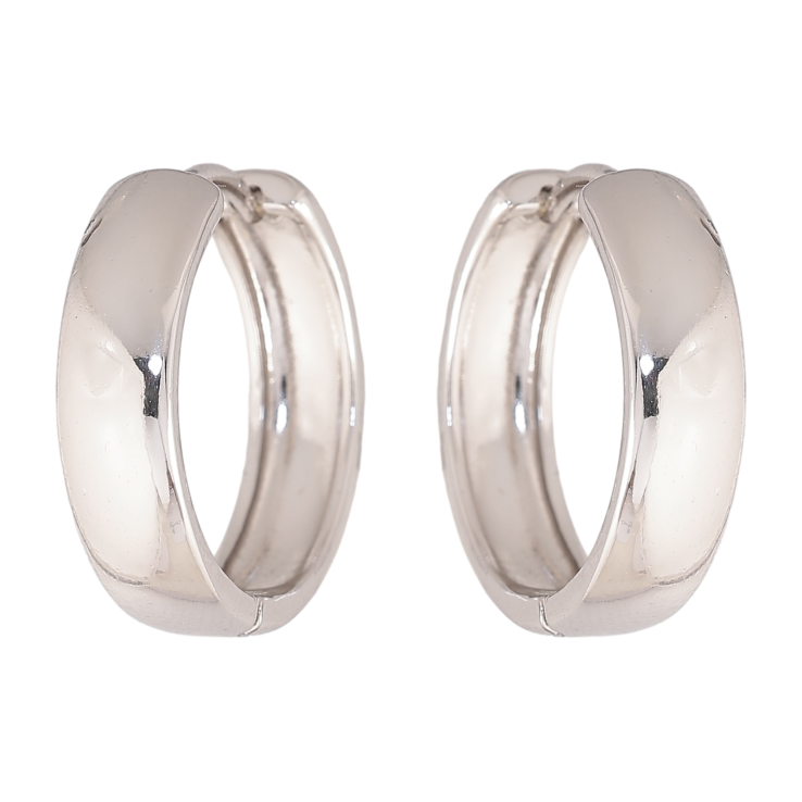 Сережки Xuping колір Родій колечка "Класика, шир. 5мм" ø 23мм фото №18 Сережки Xuping колір Родій колечка "Класика, шир. 5мм" ø 23мм фото №18