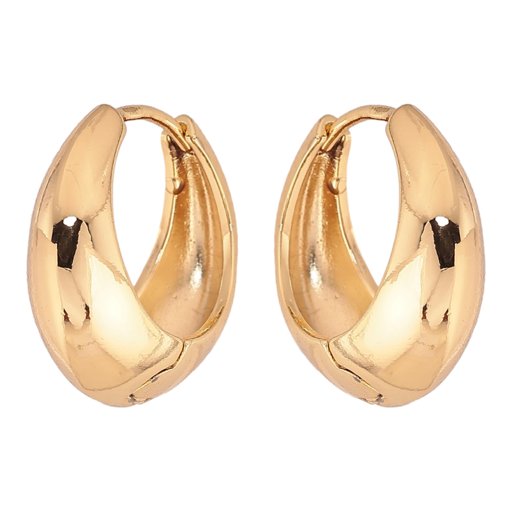 Сережки Xuping колір Позолота 14K колечка "Декоративні" ø 2см фото №15 Сережки Xuping колір Позолота 14K колечка "Декоративні" ø 2см фото №15