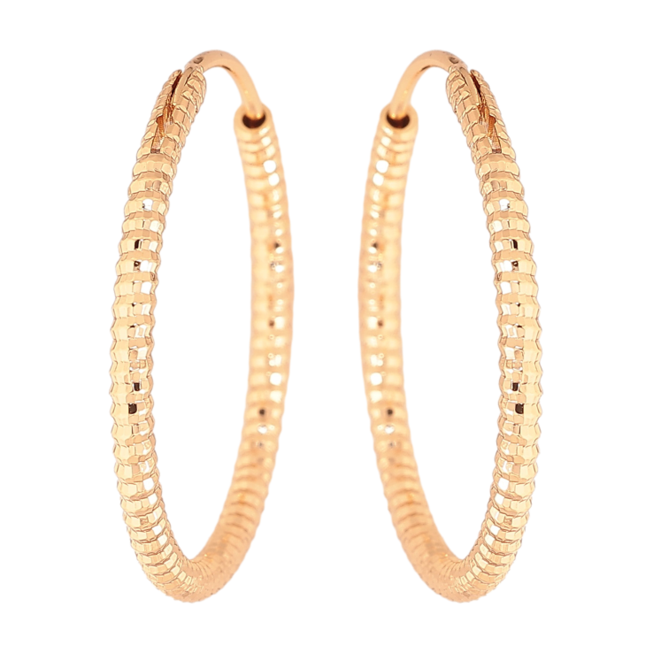 Серьги Xuping цвет Позолота 18K кольца (конго) "Декоративный узор" ø 2.7см фото №19 Серьги Xuping цвет Позолота 18K кольца (конго) "Декоративный узор" ø 2.7см фото №19