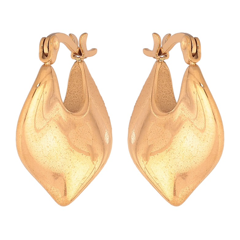 Сережки Xuping колір Позолота 18K замок-шпилька "Декоративні" фото №1