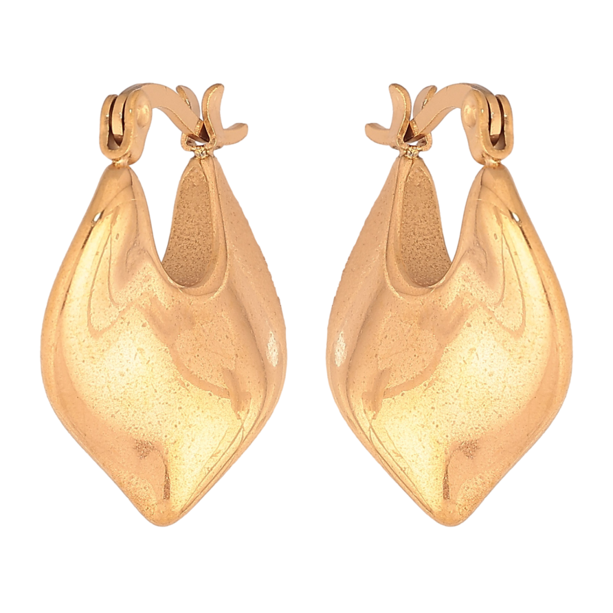 Сережки Xuping колір Позолота 18K замок-шпилька "Декоративні" фото №1