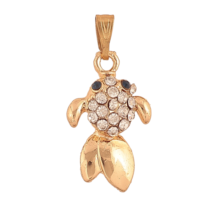 Кулон "Золота рибка" для ланцюжка до 3мм фото №25 Кулон "Золота рибка" для ланцюжка до 3мм фото №25