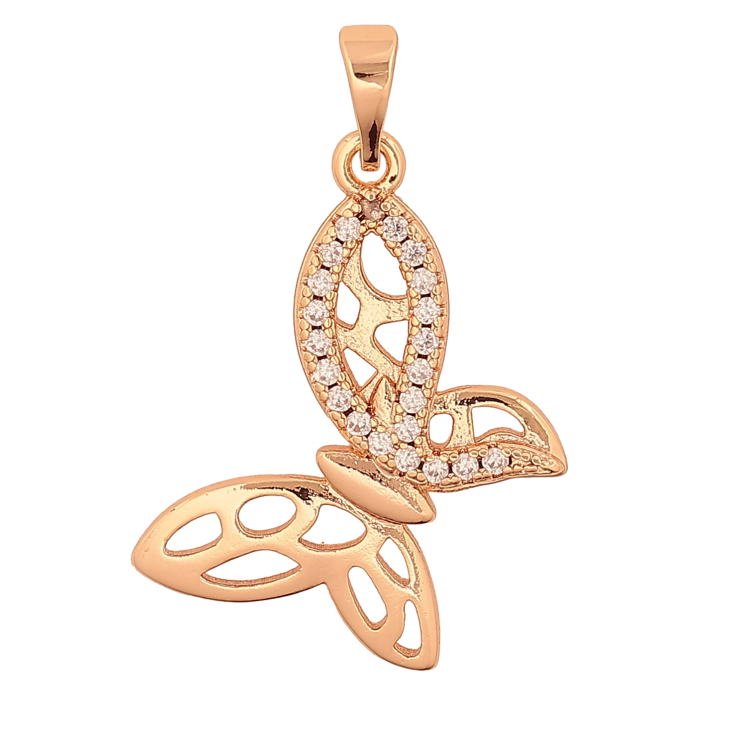 Кулон Xuping M&L колір 18K "Метелик" для ланцюжка до 5мм фото №20 Кулон Xuping M&L колір 18K "Метелик" для ланцюжка до 5мм фото №20