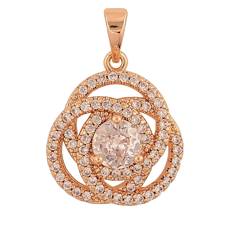 Кулон Xuping M&L колір 18K "Декоративна квітка з кристалами" для ланцюжка до 5мм фото №21 Кулон Xuping M&L колір 18K "Декоративна квітка з кристалами" для ланцюжка до 5мм фото №21