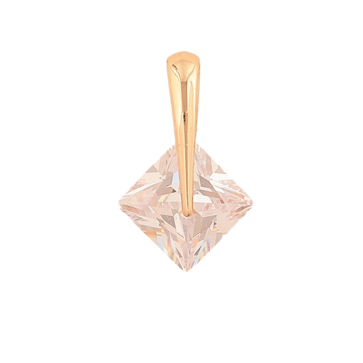 Кулон Xuping M&L колір 18K "Кристальний ромб" для ланцюжка до 5мм фото №15