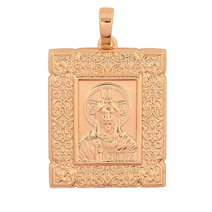 Кулон Xuping M&L колір 18K "Ладанка Господь Вседержитель" для ланцюжка до 6мм фото №16 Кулон Xuping M&L колір 18K "Ладанка Господь Вседержитель" для ланцюжка до 6мм фото №16