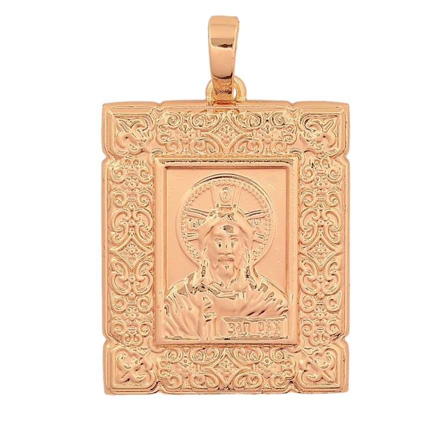 Кулон Xuping M&L колір 18K "Ладанка Господь Вседержитель" для ланцюжка до 6мм фото №1 Кулон Xuping M&L колір 18K "Ладанка Господь Вседержитель" для ланцюжка до 6мм фото №1