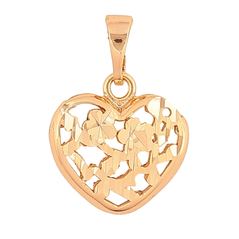 Кулон Xuping цвет Позолота 18K "Сердечко" для цепочки до 5мм фото №1 Кулон Xuping цвет Позолота 18K "Сердечко" для цепочки до 5мм фото №1