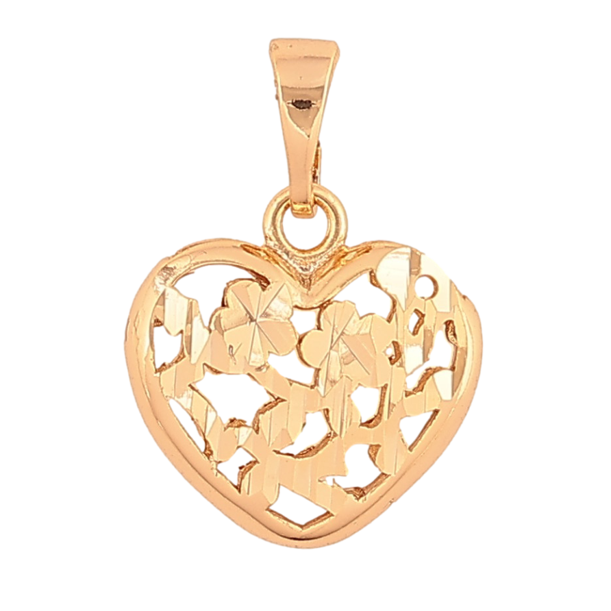 Кулон Xuping цвет Позолота 18K "Сердечко" для цепочки до 5мм фото №1 Кулон Xuping цвет Позолота 18K "Сердечко" для цепочки до 5мм фото №1