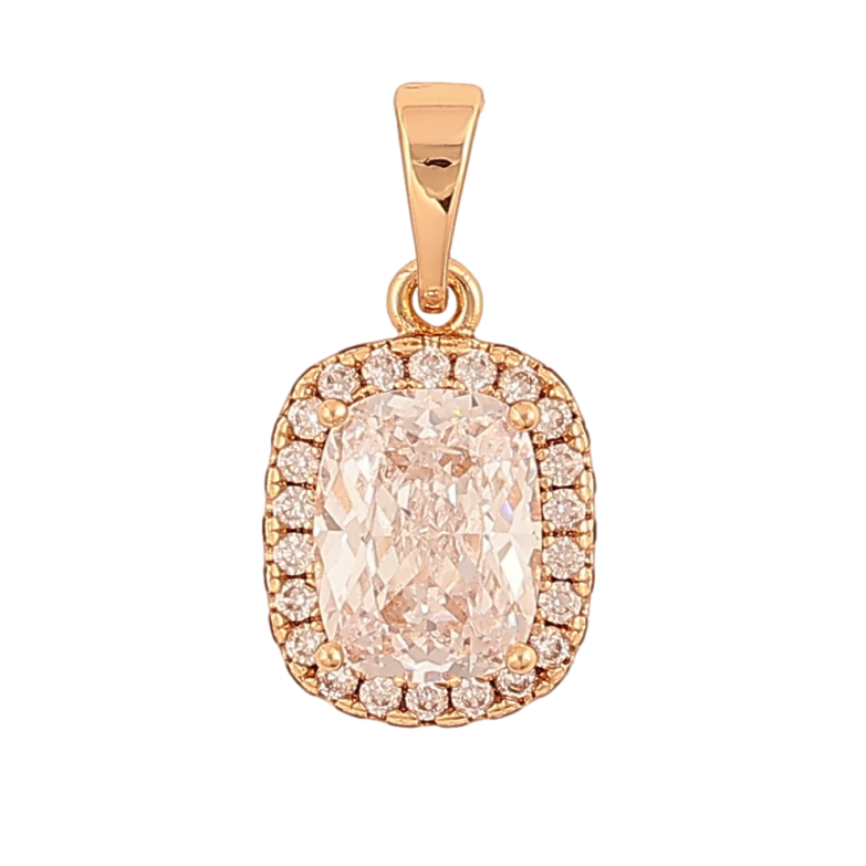 Кулон Xuping цвет Позолота 18К "Инкрустация кристаллами" для цепочки до 5мм фото №1 Кулон Xuping цвет Позолота 18К "Инкрустация кристаллами" для цепочки до 5мм фото №1