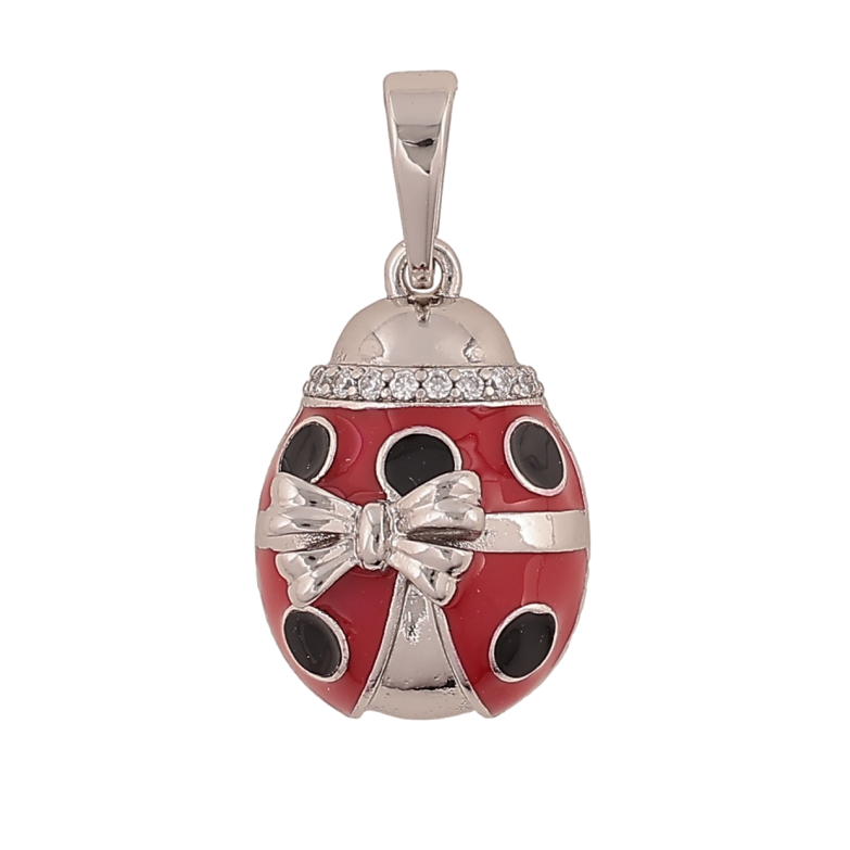 Кулон Xuping колір Родій "Сонечко" для ланцюжка до 6мм фото №14