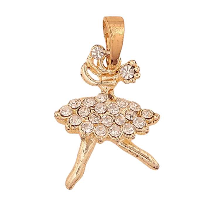 Кулон "Танцівниця" для ланцюжка до 5мм фото №24 Кулон "Танцівниця" для ланцюжка до 5мм фото №24