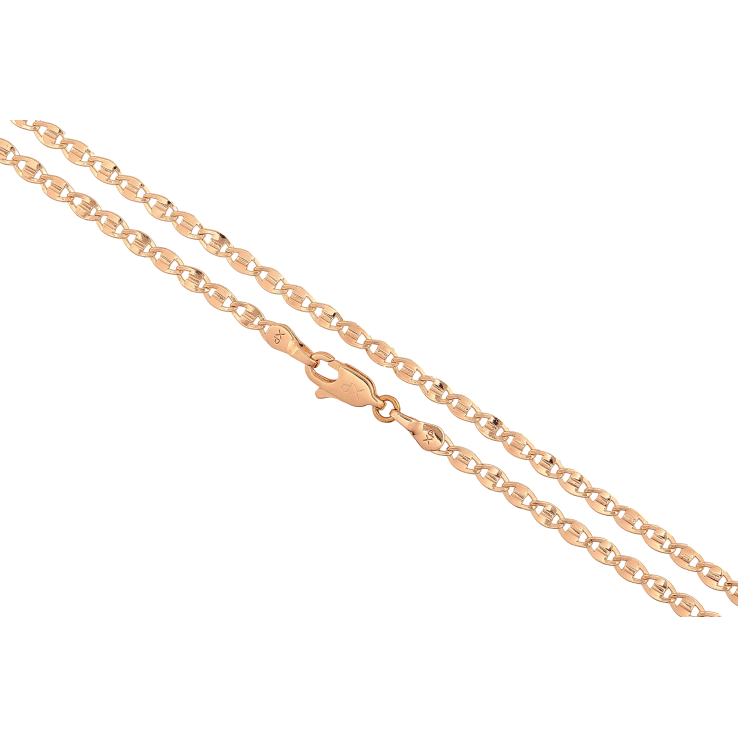 Цепочка Xuping M&L цвет 18К "Плетение Морская цепь" длина 45см х 3мм фото №23 Цепочка Xuping M&L цвет 18К "Плетение Морская цепь" длина 45см х 3мм фото №23