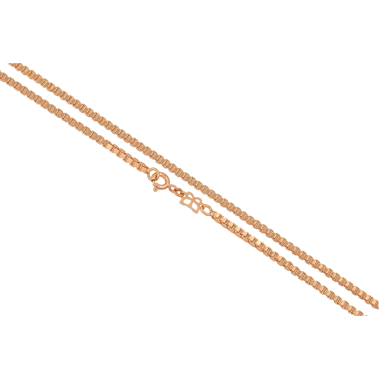 Цепочка Xuping M&L цвет 18К "Плетение Венецианское" длина 46см х 2.5мм фото №10 Цепочка Xuping M&L цвет 18К "Плетение Венецианское" длина 46см х 2.5мм фото №10