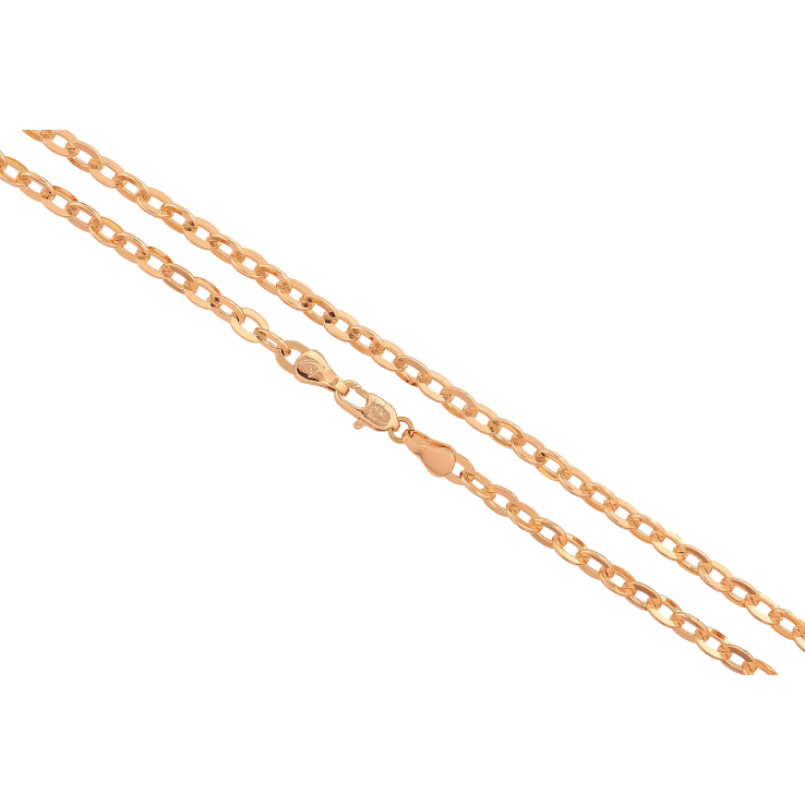 Ланцюжок Xuping M&L колір 18К "Плетіння Якірне" довжина 49см х 4мм фото №25 Ланцюжок Xuping M&L колір 18К "Плетіння Якірне" довжина 49см х 4мм фото №25