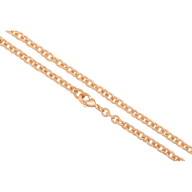 Цепочка Xuping M&L цвет 18К "Плетение Якорное с узором" длина 51см х 4.5мм фото №17 Цепочка Xuping M&L цвет 18К "Плетение Якорное с узором" длина 51см х 4.5мм фото №17