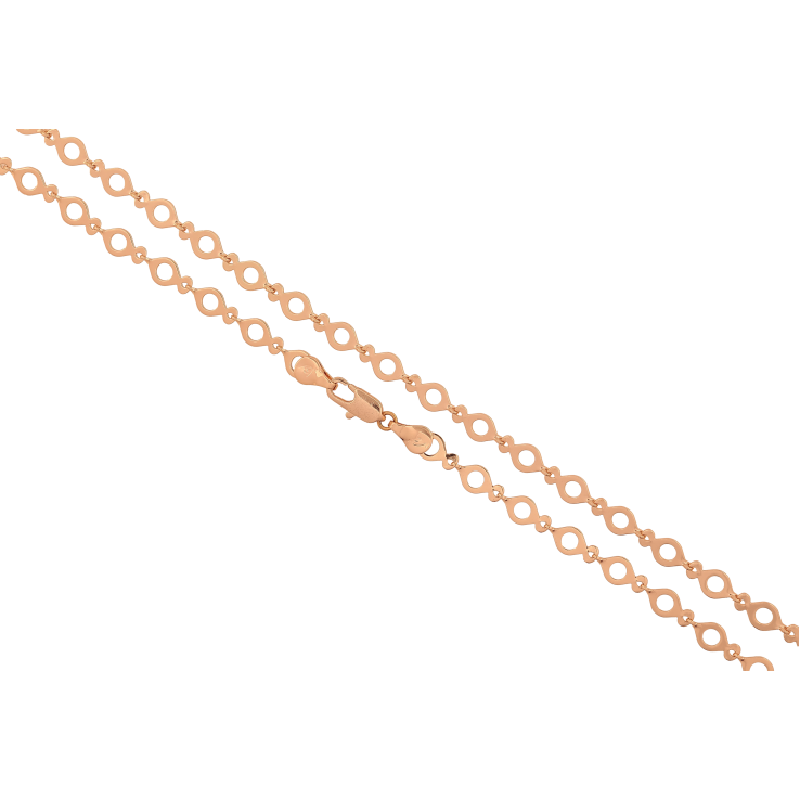 Цепочка Xuping M&L цвет 18К "Плетение Фантазийное" длина 51см х 7мм фото №12 Цепочка Xuping M&L цвет 18К "Плетение Фантазийное" длина 51см х 7мм фото №12