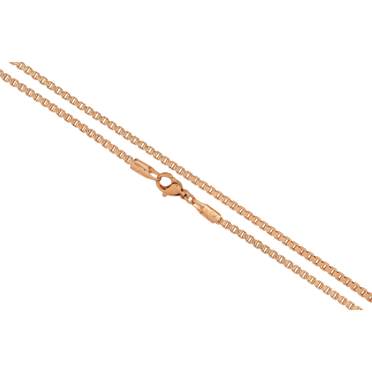 Цепочка Xuping M&L цвет 18К "Плетение Венецианское с узором" длина 50см х 2мм фото №19 Цепочка Xuping M&L цвет 18К "Плетение Венецианское с узором" длина 50см х 2мм фото №19