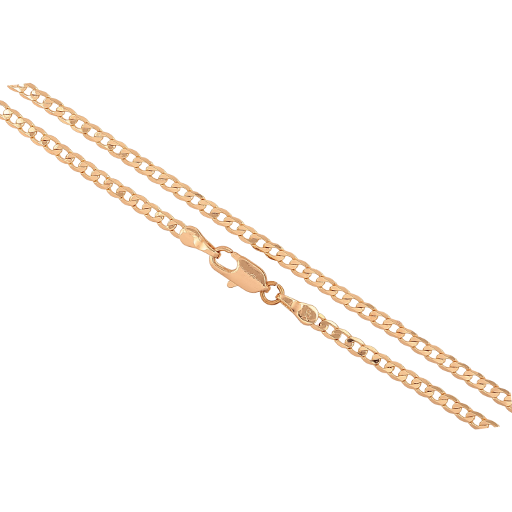 Цепочка Xuping M&L цвет 18К "Плетение Панцирное" длина 49см х 2.5мм фото №20 Цепочка Xuping M&L цвет 18К "Плетение Панцирное" длина 49см х 2.5мм фото №20