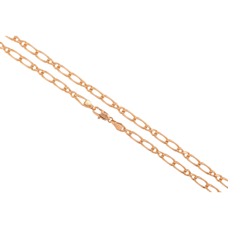 Цепочка Xuping M&L цвет 18К "Плетение Фантазийное" длина 51см х 4-5мм фото №15 Цепочка Xuping M&L цвет 18К "Плетение Фантазийное" длина 51см х 4-5мм фото №15