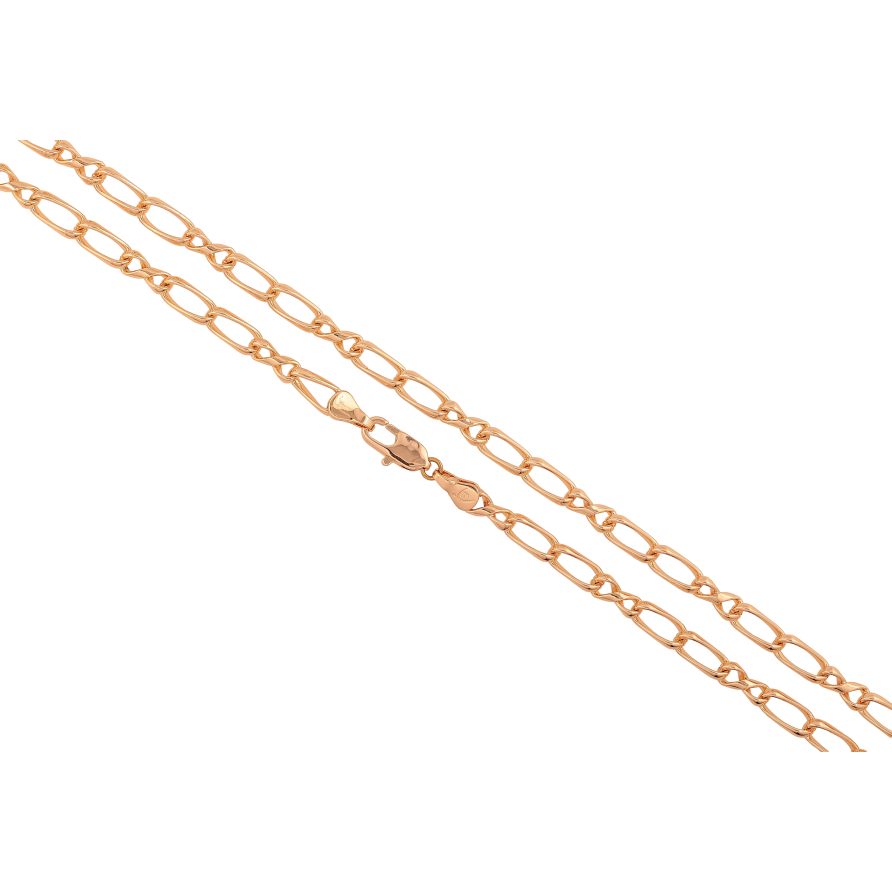 Цепочка Xuping M&L цвет 18К "Плетение Фантазийное" длина 51см х 4-5мм фото №1 Цепочка Xuping M&L цвет 18К "Плетение Фантазийное" длина 51см х 4-5мм фото №1