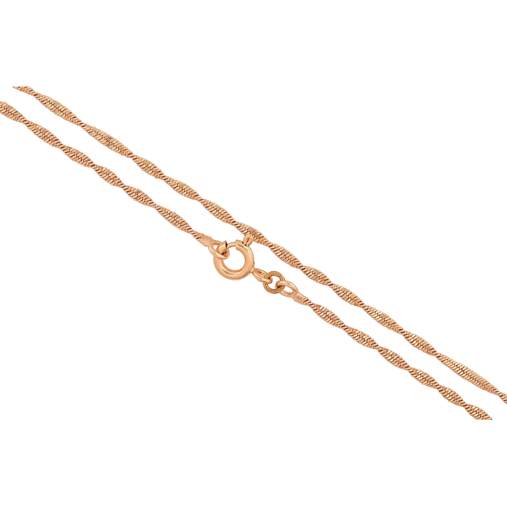 Цепочка Xuping M&L цвет 18К "Плетение Супердиск" длина 44см х 2мм фото №14 Цепочка Xuping M&L цвет 18К "Плетение Супердиск" длина 44см х 2мм фото №14