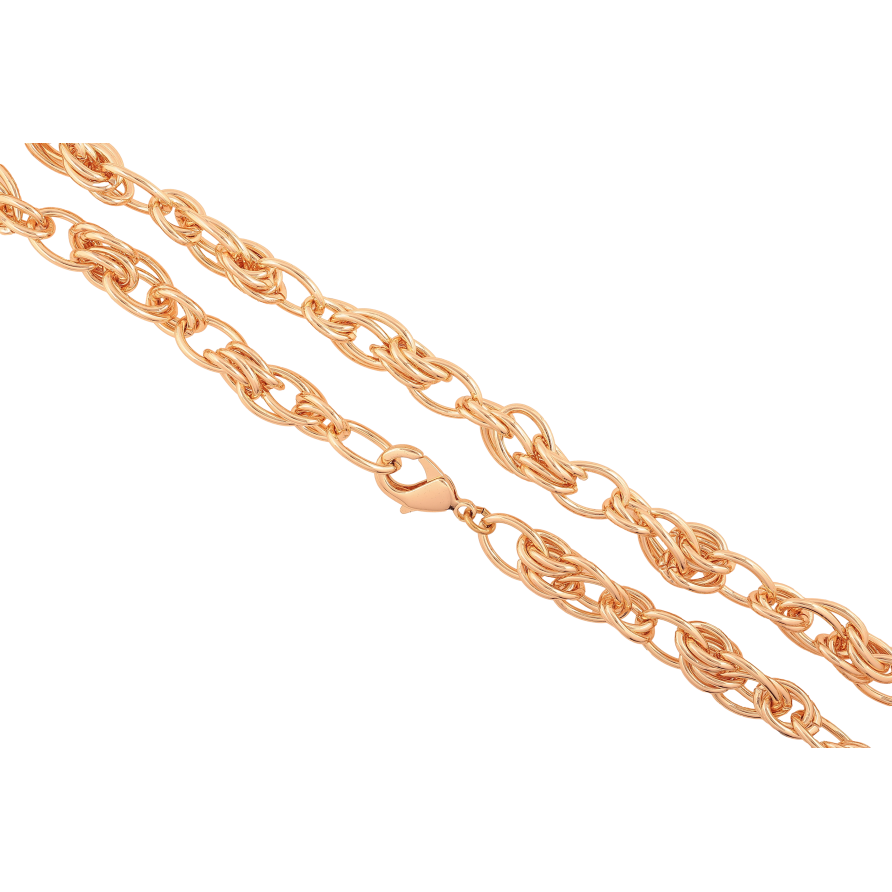 Цепочка Xuping M&L цвет 18К "Плетение Фантазийное" длина 46см х 10мм фото №1 Цепочка Xuping M&L цвет 18К "Плетение Фантазийное" длина 46см х 10мм фото №1