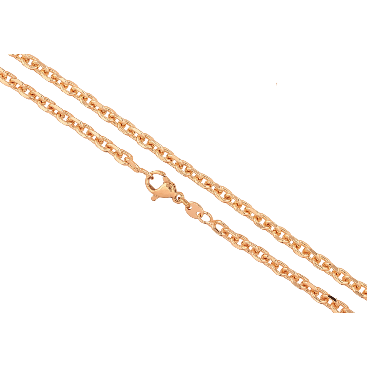 Цепочка Xuping M&L цвет 18К "Плетение Якорное" длина 45см х 4мм фото №24