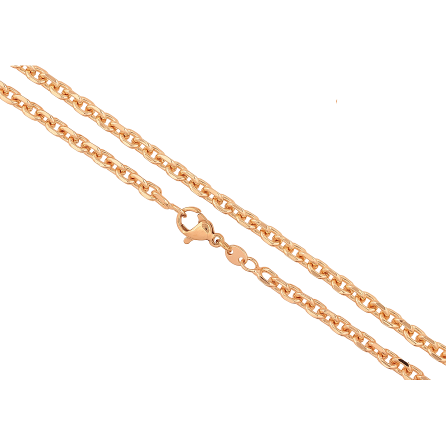 Цепочка Xuping M&L цвет 18К "Плетение Якорное" длина 45см х 4мм фото №1