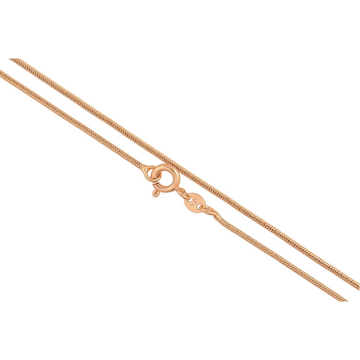 Цепочка Xuping M&L цвет 18К "Плетение Ювелирный шнур" длина 60см х 1мм фото №9 Цепочка Xuping M&L цвет 18К "Плетение Ювелирный шнур" длина 60см х 1мм фото №9