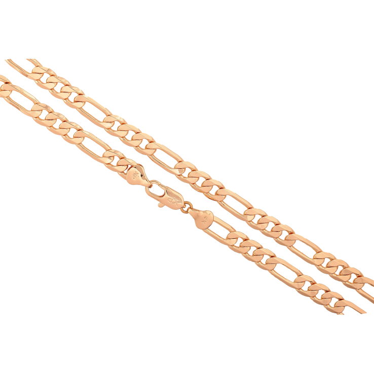 Цепочка Xuping M&L цвет 18К "Плетение Фигаро" длина 45см х 6мм фото №14 Цепочка Xuping M&L цвет 18К "Плетение Фигаро" длина 45см х 6мм фото №14