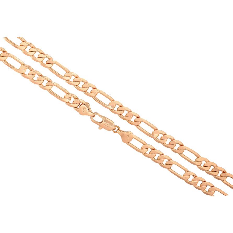 Цепочка Xuping M&L цвет 18К "Плетение Фигаро" длина 45см х 6мм фото №1 Цепочка Xuping M&L цвет 18К "Плетение Фигаро" длина 45см х 6мм фото №1