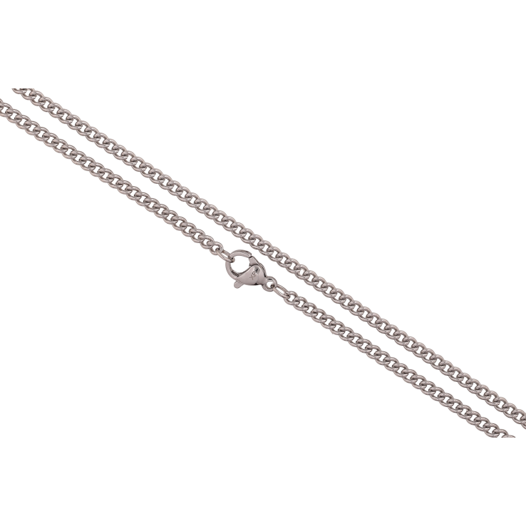 Ланцюжок Xuping ТТМ Stainless Steel колір Родій "Плетіння Панцирне" довжина 45см х 2.5мм фото №23 Ланцюжок Xuping ТТМ Stainless Steel колір Родій "Плетіння Панцирне" довжина 45см х 2.5мм фото №23