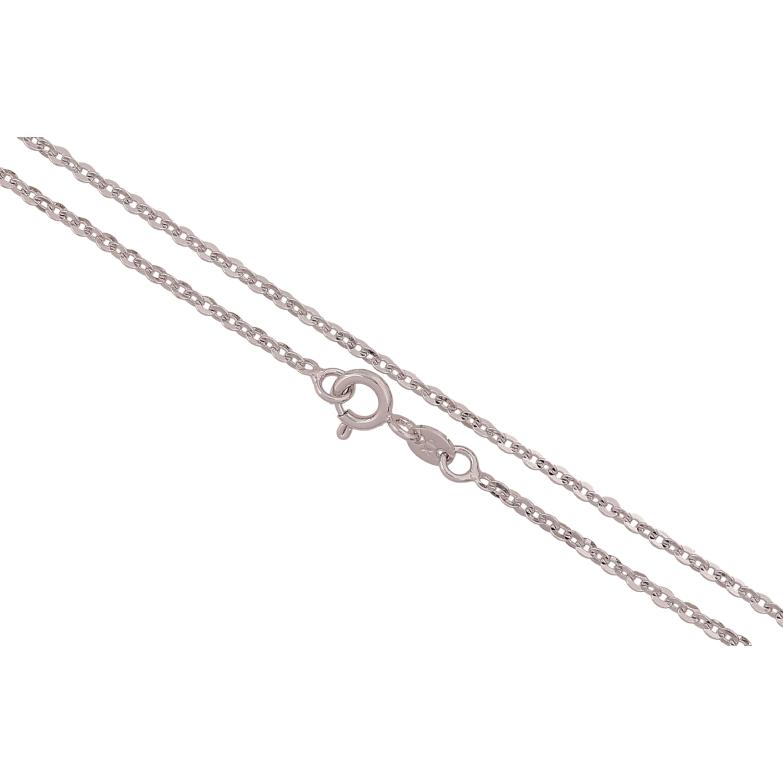 Цепочка Xuping цвет Родий "Плетение Якорное" длина 45см х 2мм фото №1