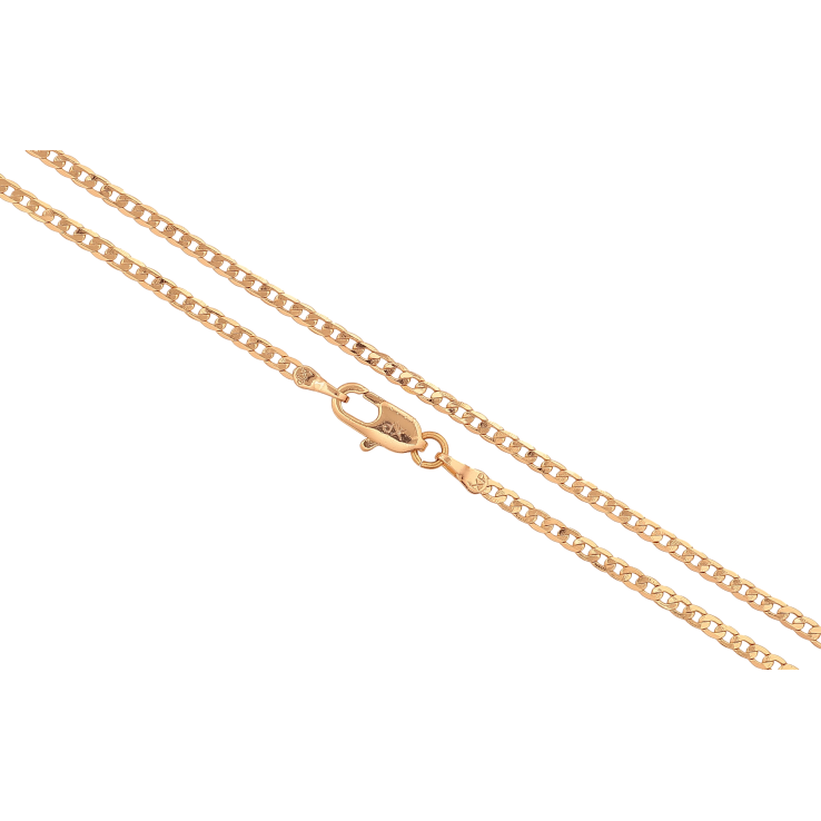 Цепочка Xuping цвет Позолота 18K "Плетение Панцирное" длинна 50см х 2мм фото №18