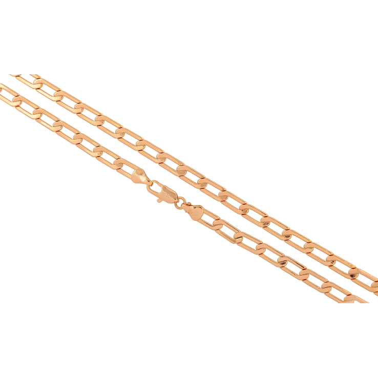 Ланцюжок Xuping колір Позолота 18K "Плетіння Панцирне" довжина 50см х 6мм фото №11