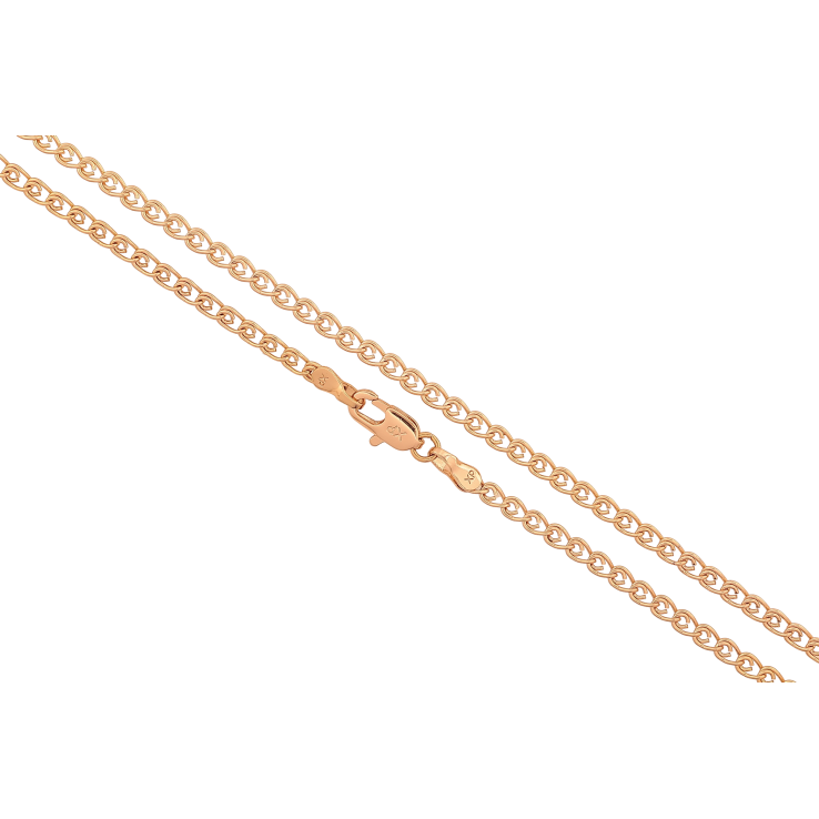 Цепочка Xuping цвет Позолота 18K "Плетение Лав" длинна 50см х 3мм фото №10 Цепочка Xuping цвет Позолота 18K "Плетение Лав" длинна 50см х 3мм фото №10