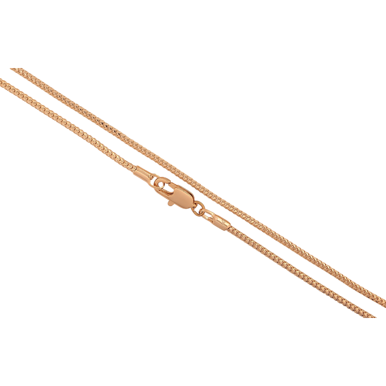 Ланцюжок Xuping колір Позолота 18K "Плетіння Фантазійне" довжина 45см х 2мм фото №1