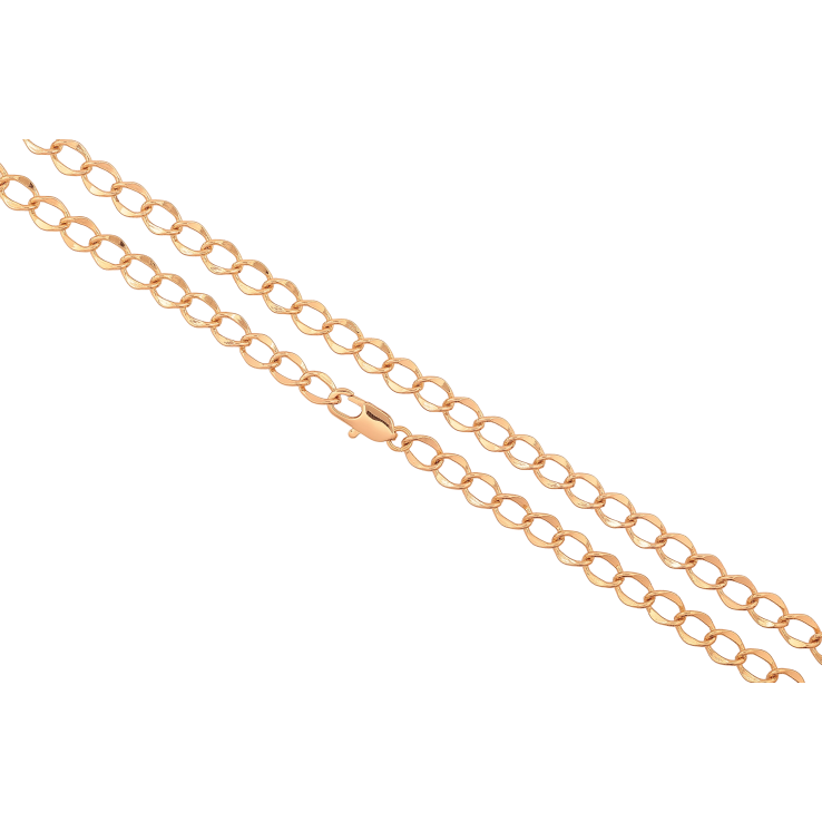 Ланцюжок Xuping колір Позолота 18K "Плетіння Панцирне" довжина 44см х 5мм фото №18