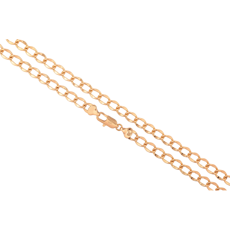 Ланцюжок Xuping колір Позолота 18K "Плетіння Панцирне" довжина 50см х 7мм фото №13 Ланцюжок Xuping колір Позолота 18K "Плетіння Панцирне" довжина 50см х 7мм фото №13