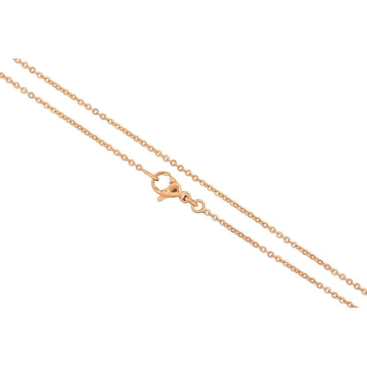 Ланцюжок Xuping колір Позолота 18K "Плетіння Якірне" довжина 35см х 1.5мм фото №8 Ланцюжок Xuping колір Позолота 18K "Плетіння Якірне" довжина 35см х 1.5мм фото №8