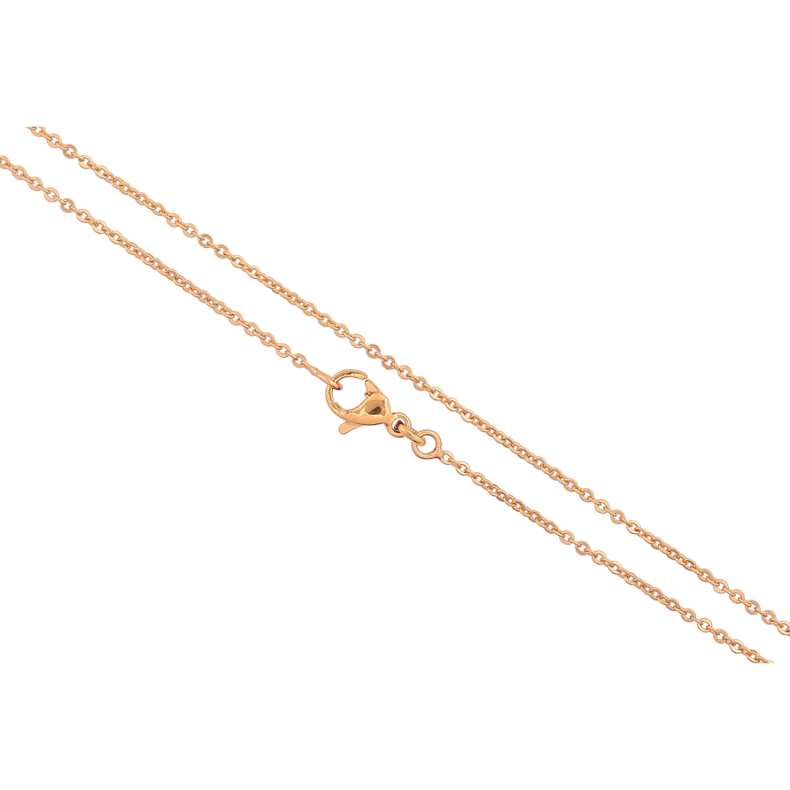 Ланцюжок Xuping колір Позолота 18K "Плетіння Якірне" довжина 35см х 1.5мм фото №1