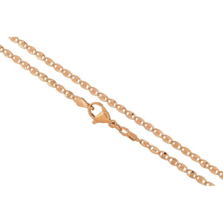 Ланцюжок Xuping колір Позолота 18K "Плетіння Морський ланцюг" довжина 45см х 3мм фото №23